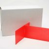 Lab Base Plate Wax Dental Wax Sheets Red