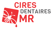 MR Logo dental waxes
