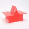 Cire à plaque-base rouge pâle 2,5mm<br>(454g/1 lb) – Image 3