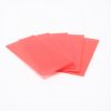 Soft pale red baseplate wax