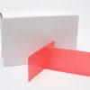 Lab Base Plate Wax Dental Wax Sheets Red