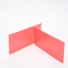 Cire à plaque-base rouge pâle 2,5mm<br>(454g/1 lb) – Image 2