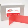 baseplate wax red pale Cire à plaque-base-rouge pale